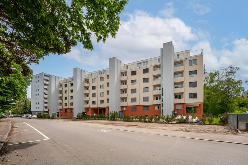 Zweitbezug nach umfassender Sanierung - Moderne 3.5-Zimmerwohnung mit zwei Balkonen – (11)