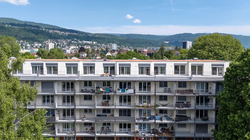 Zweitbezug nach umfassender Sanierung - Moderne 3.5-Zimmerwohnung mit zwei Balkonen – (9)