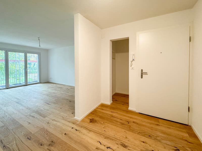 Zweitbezug nach umfassender Sanierung - Moderne 3.5-Zimmerwohnung mit zwei Balkonen – (3)