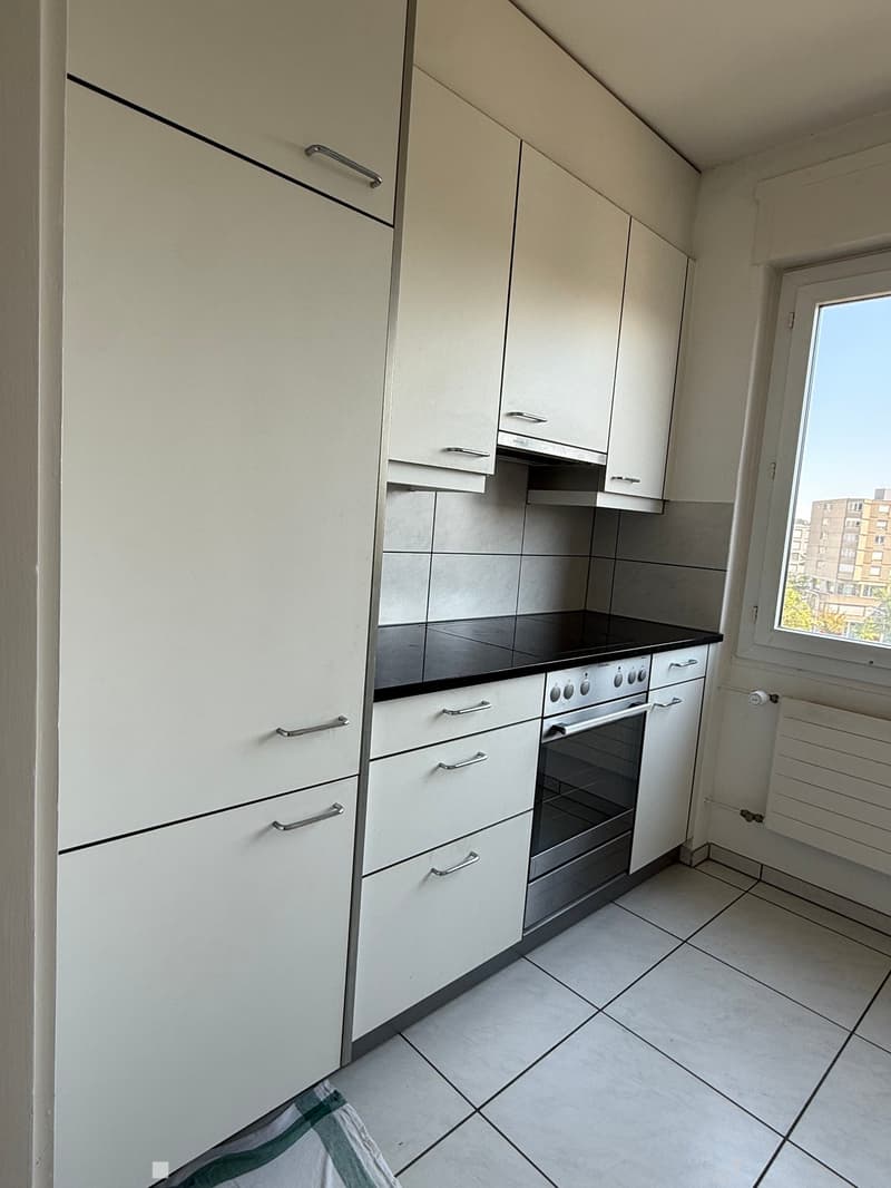 Grosszügige 2.5-Zimmerwohnung mit Balkon im Herzen von Biel (4)