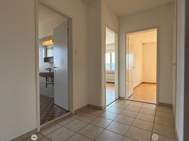 Grosszügige 2.5-Zimmerwohnung mit Balkon im Herzen von Biel (7)