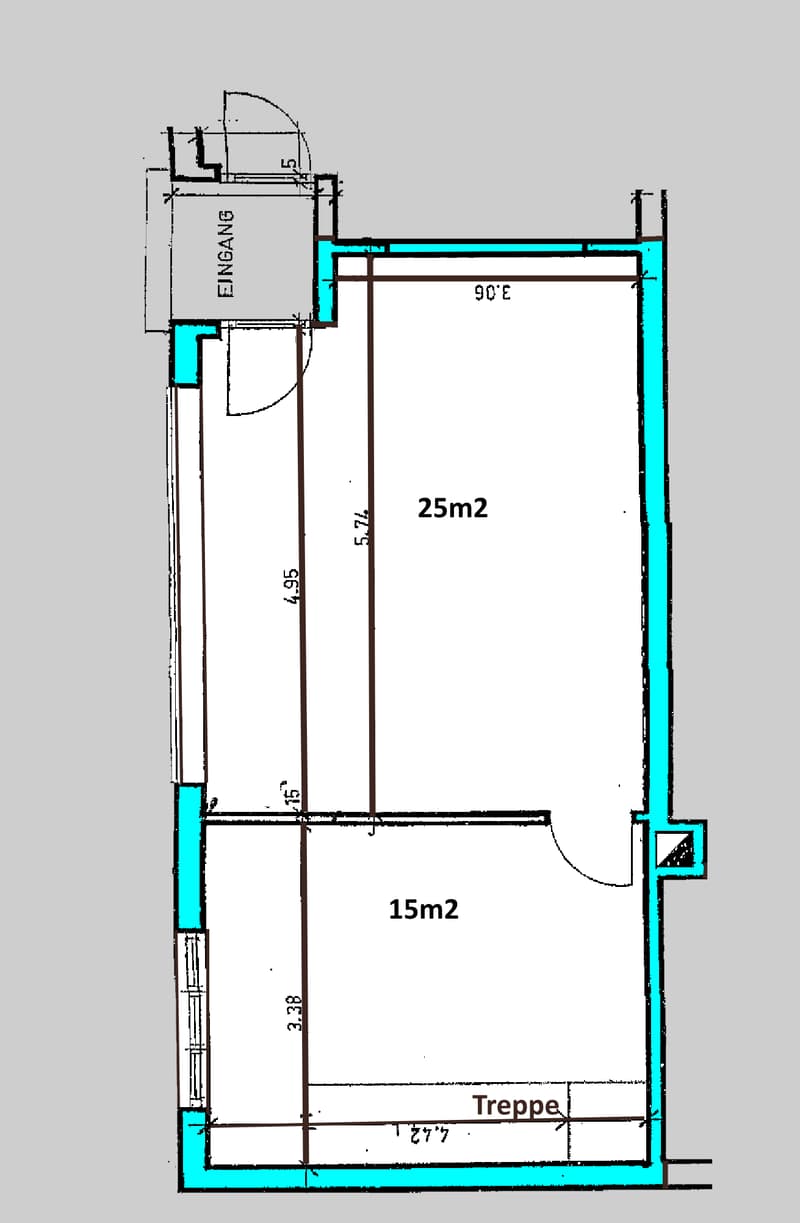Grundriss EG