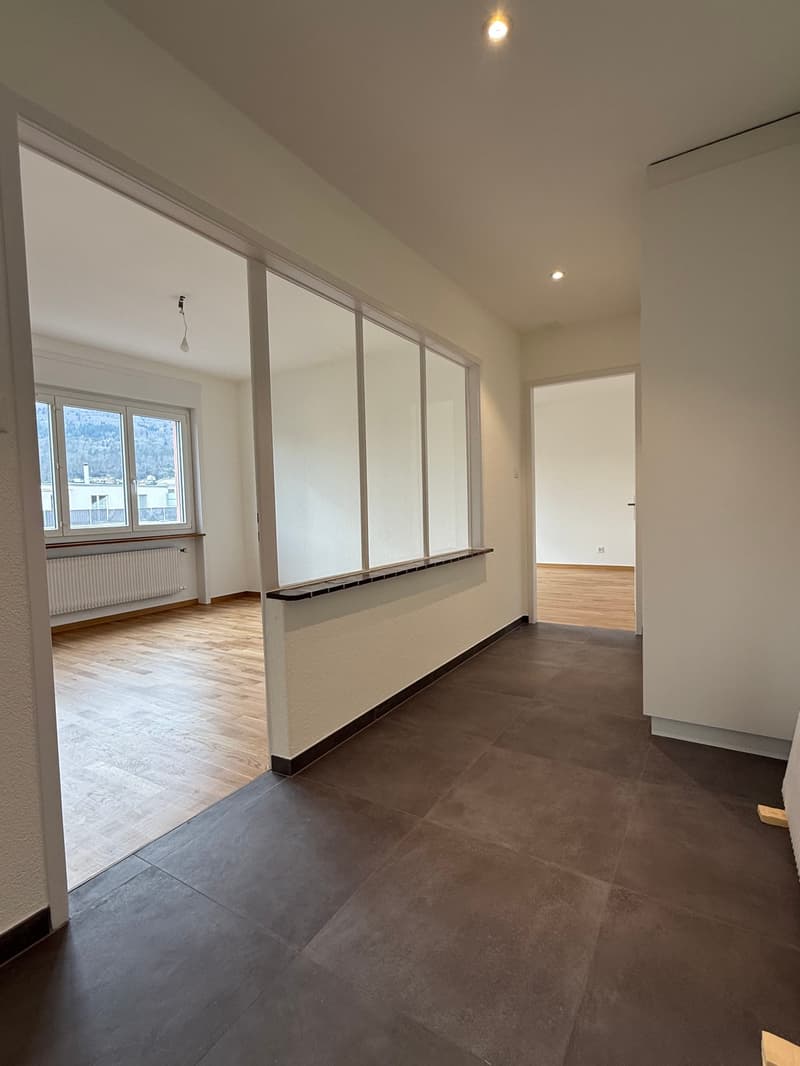 Stillvolle zentral gelegene 3.5-Zimmerwohnung mit grossem Balkon (11)