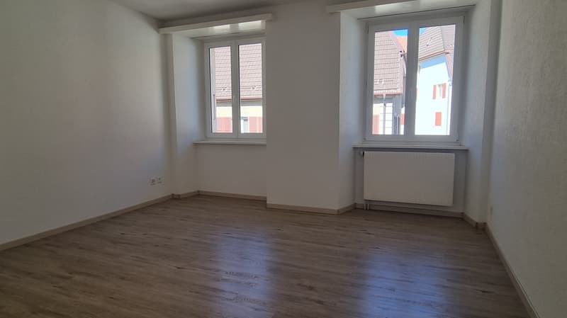 4 pièces lumineux de 100 m² au 3ème étage – rénové avec 2 salles de bains (5)