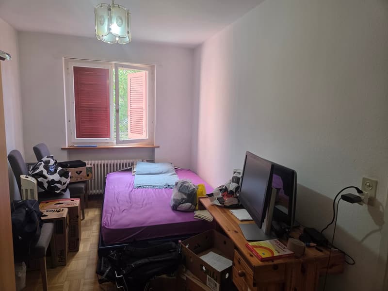 Helle 3-Zimmerwohnung mit Balkon in Nidau (6)