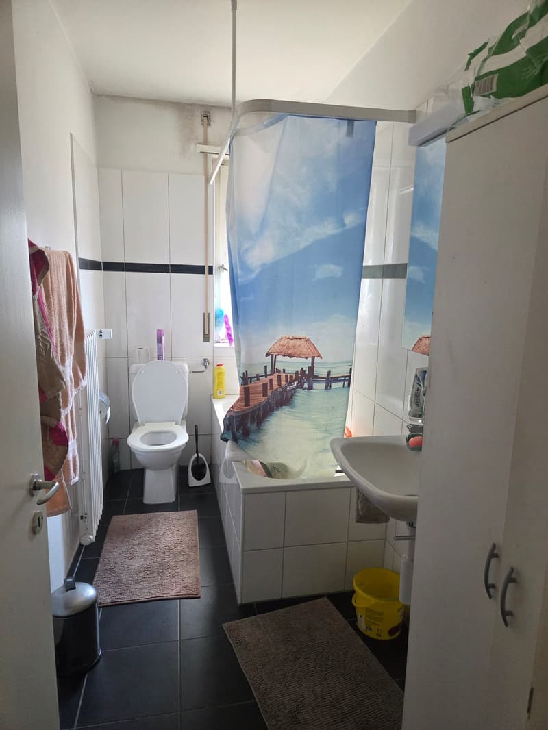 Helle 3-Zimmerwohnung mit Balkon in Nidau (3)