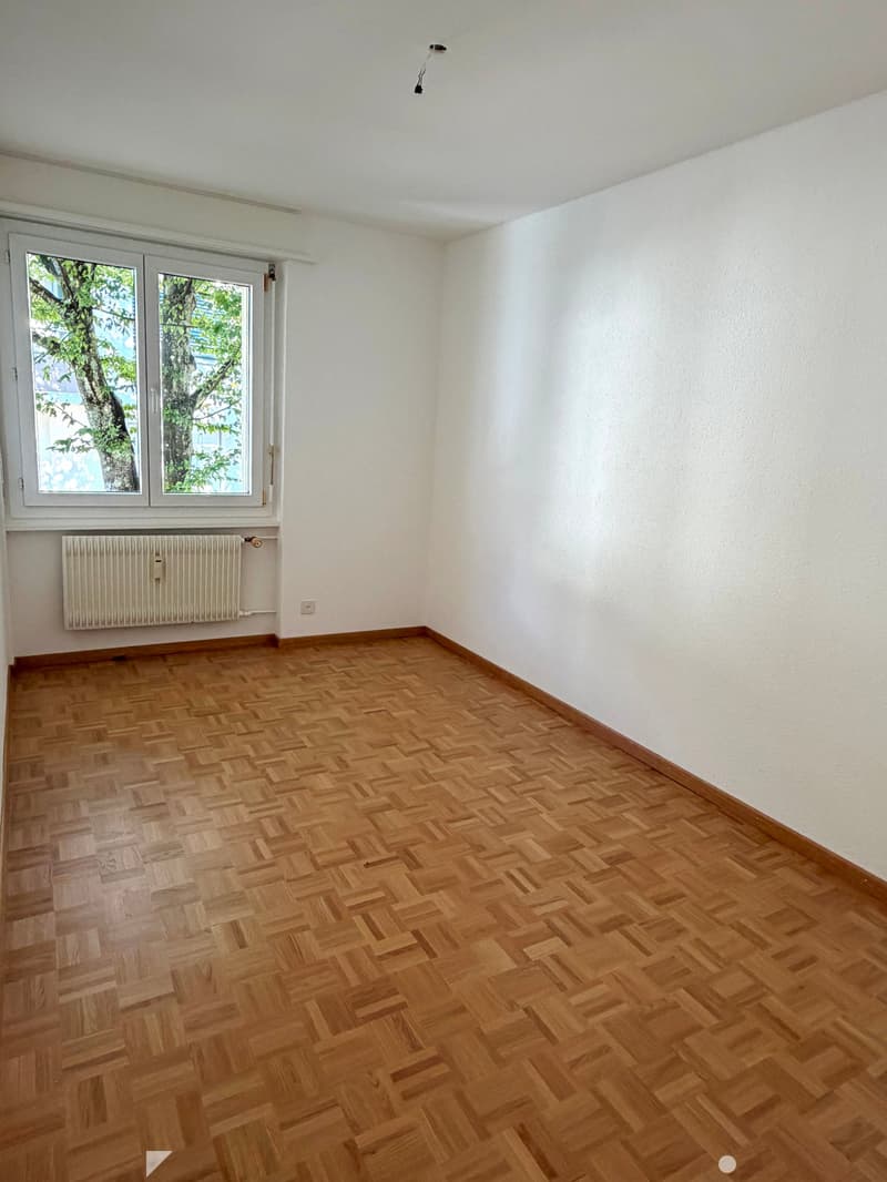 Helle 3-Zimmerwohnung mit Balkon, See- und Alpensicht in Biel (4)