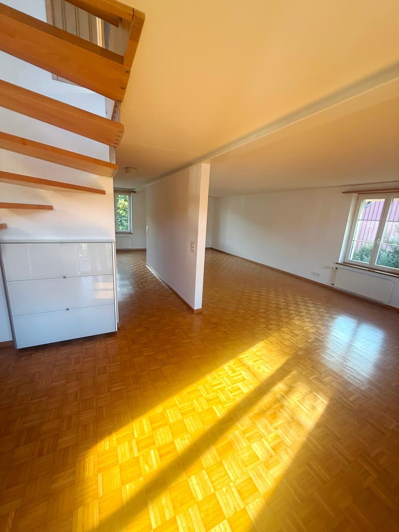 Moderne Altbau 5 1/2 Maisonette Wohnung in ehemaligen Bauernhaus (5)