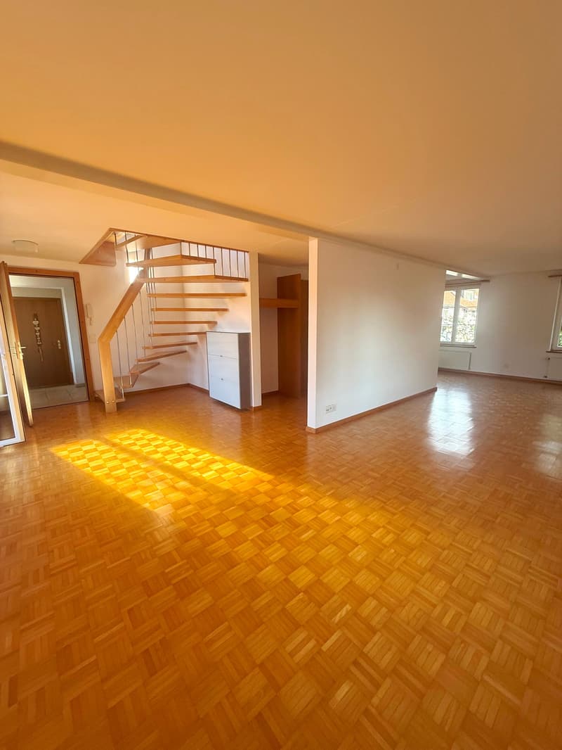 Moderne Altbau 5 1/2 Maisonette Wohnung in ehemaligen Bauernhaus (4)