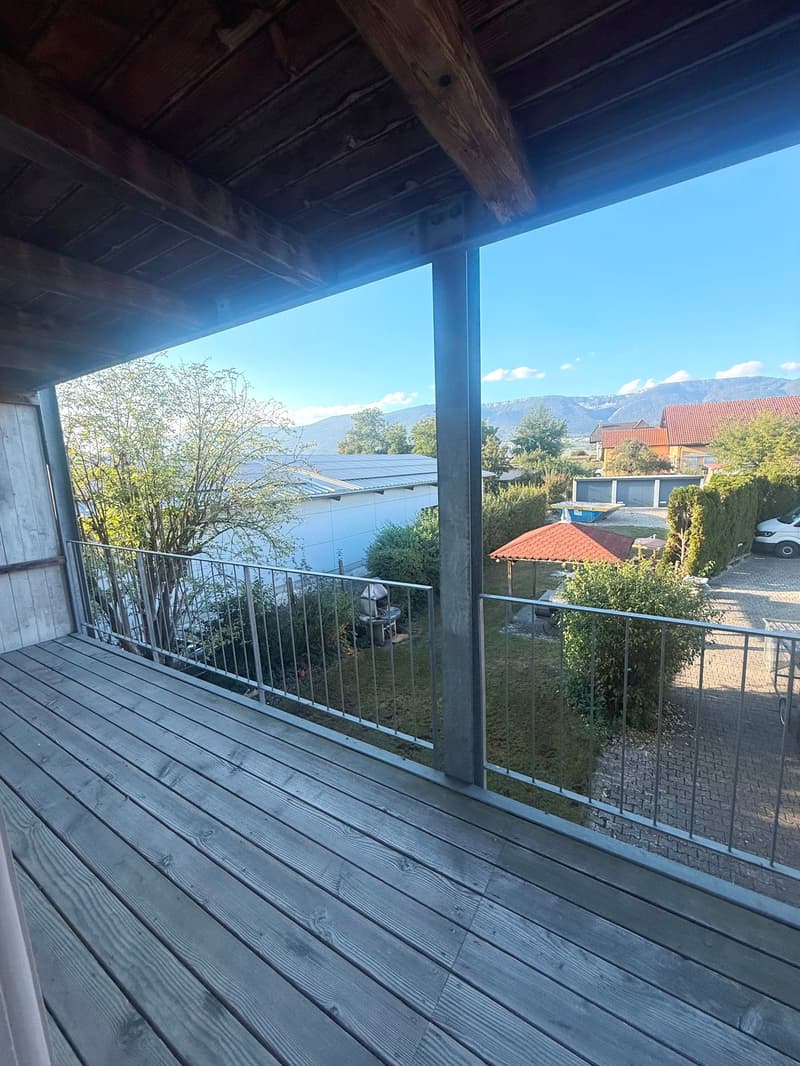 Moderne Altbau 5 1/2 Maisonette Wohnung in ehemaligen Bauernhaus (11)