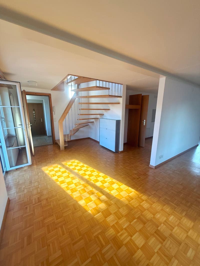 Moderne Altbau 5 1/2 Maisonette Wohnung in ehemaligen Bauernhaus (6)
