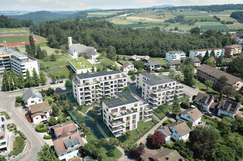 Habitation moderne dans un environnement vert - premier occupant à partir d'avril 2026 (2)