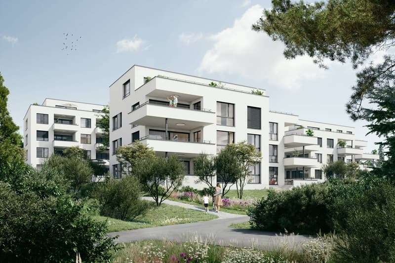 Habitation moderne dans un environnement vert - premier occupant à partir d'avril 2026 (3)