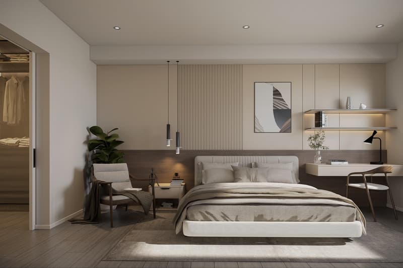 Zimmer mit eigenem Bad