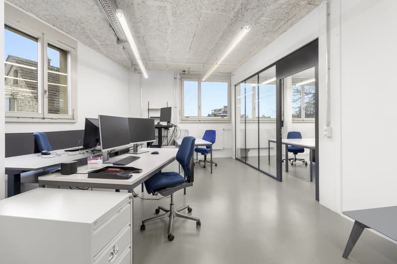Ready-to-occupy furnished office in a well-connected location in Wädenswil (11)