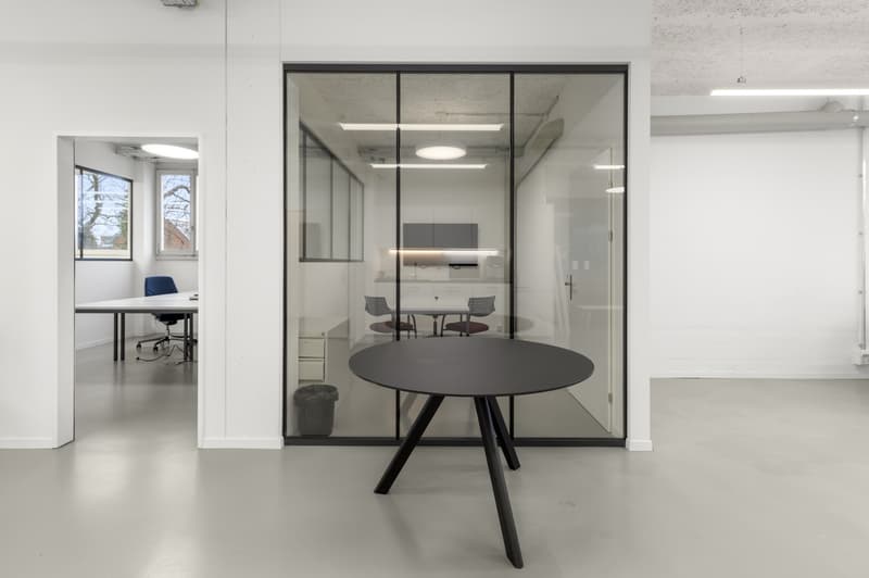 Ready-to-occupy furnished office in a well-connected location in Wädenswil (6)