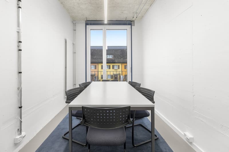 Ready-to-occupy furnished office in a well-connected location in Wädenswil (3)
