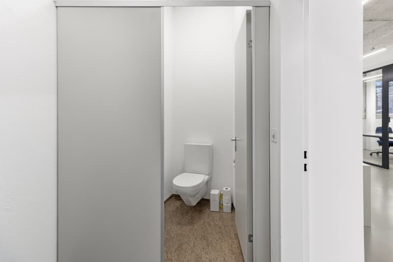 Ready-to-occupy furnished office in a well-connected location in Wädenswil (12)