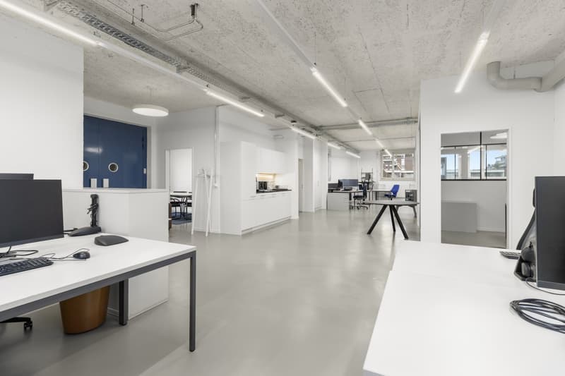 Ready-to-occupy furnished office in a well-connected location in Wädenswil (9)