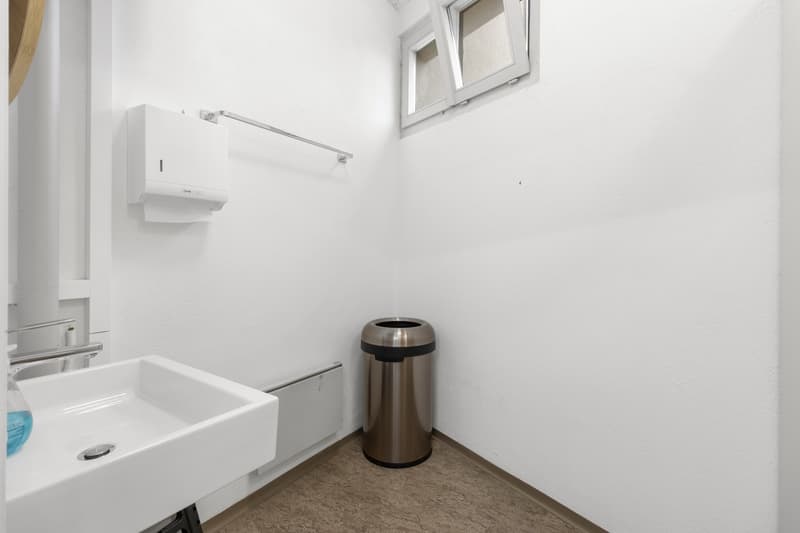 Ready-to-occupy furnished office in a well-connected location in Wädenswil (13)