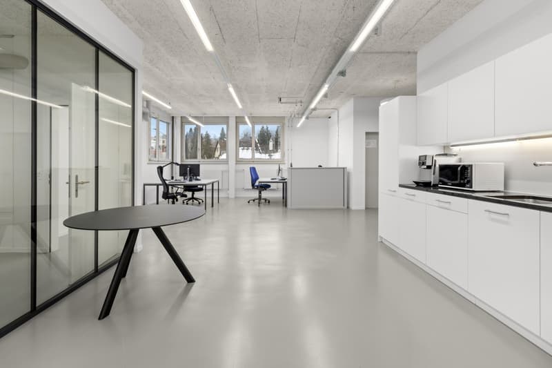 Ready-to-occupy furnished office in a well-connected location in Wädenswil (4)