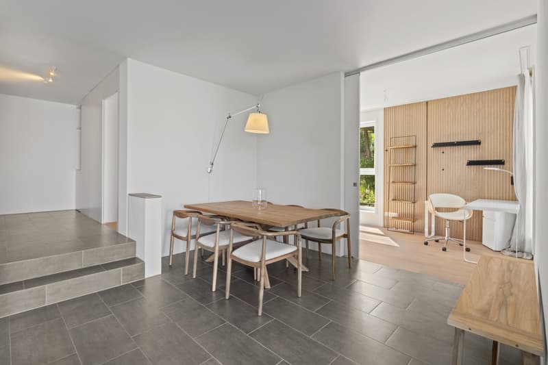 Dreamy 3.5-room ground floor apartment in Kilchberg - Luxury and comfort combined (4)