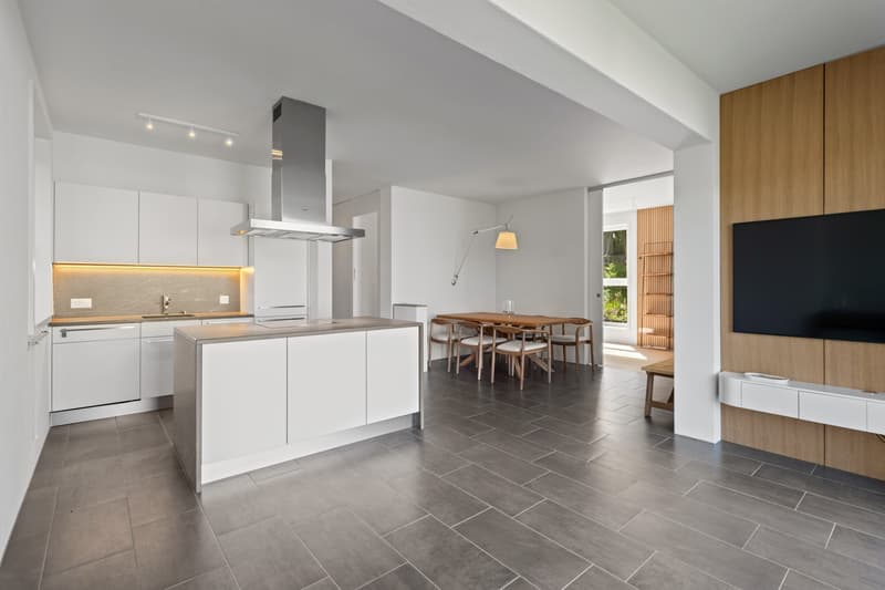 Dreamy 3.5-room ground floor apartment in Kilchberg - Luxury and comfort combined (7)