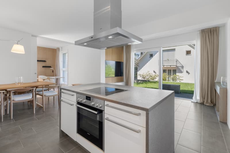 Dreamy 3.5-room ground floor apartment in Kilchberg - Luxury and comfort combined (6)