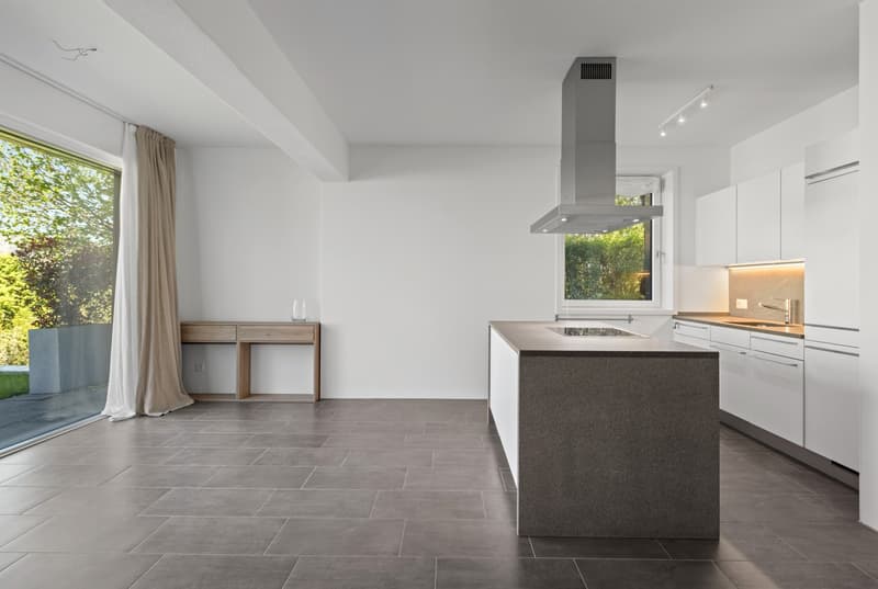 Dreamy 3.5-room ground floor apartment in Kilchberg - Luxury and comfort combined (8)