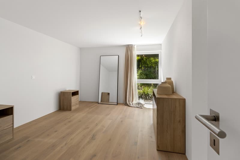 Dreamy 3.5-room ground floor apartment in Kilchberg - Luxury and comfort combined (9)