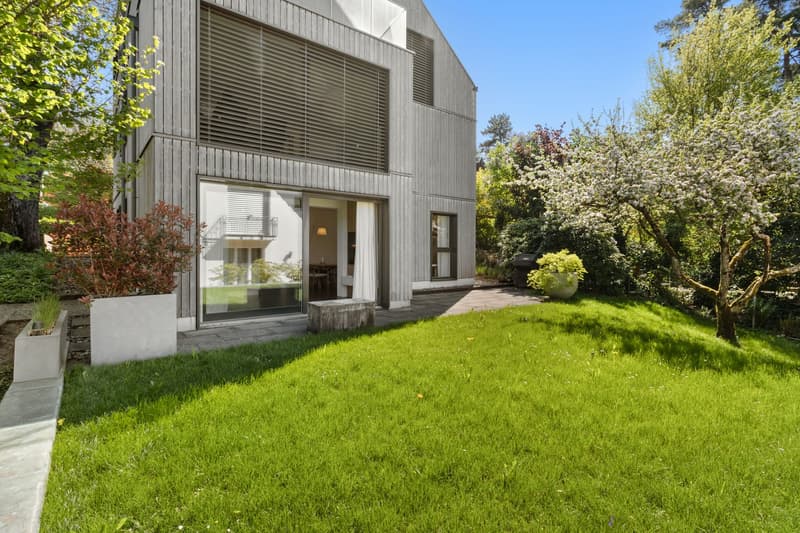 Dreamy 3.5-room ground floor apartment in Kilchberg - Luxury and comfort combined (1)