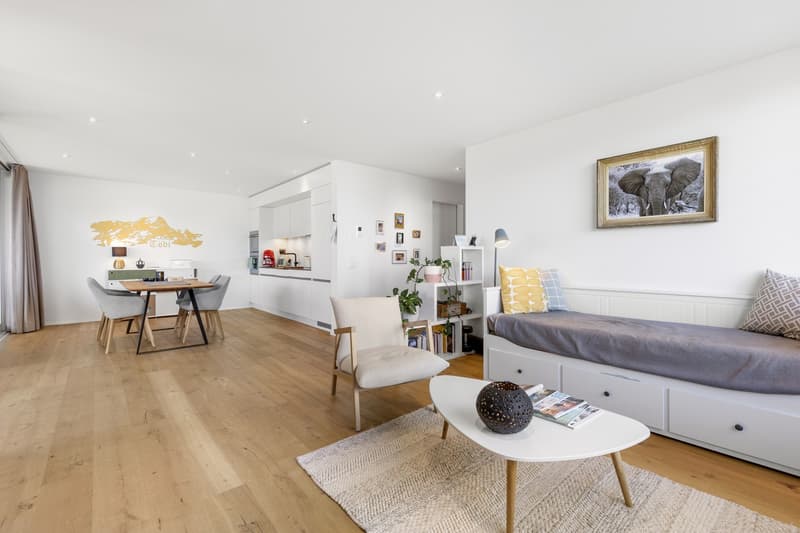 Charming 2.5-room apartment with style and comfort factor in Rapperswil-Jona (5)