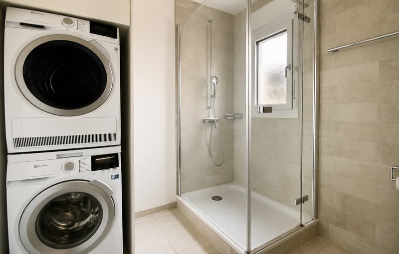 Newly renovated 3.5-room attic apartment near recreation area (3)