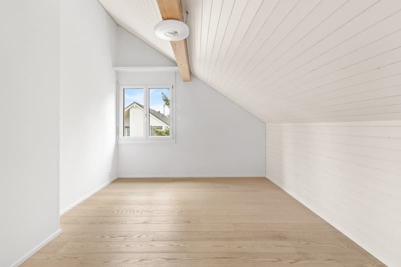 Newly renovated 3.5-room attic apartment near recreation area (8)