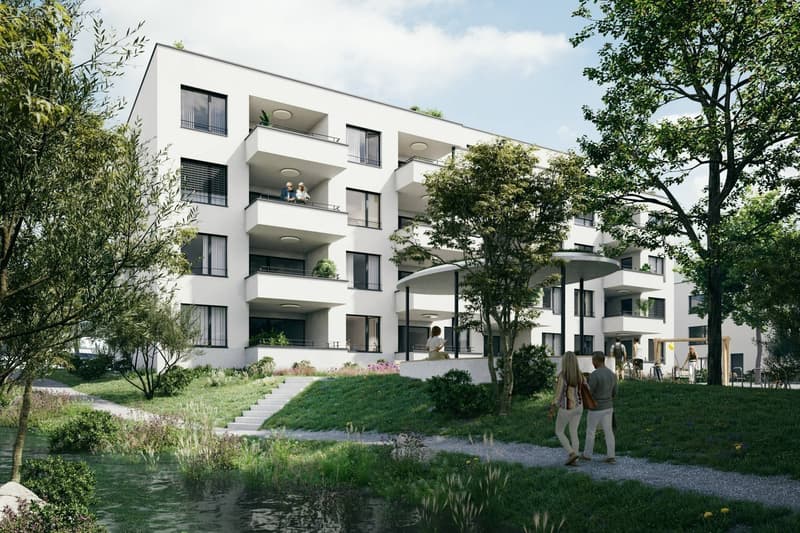 Modernes Wohnen im Grünen - Erstbezug (1)