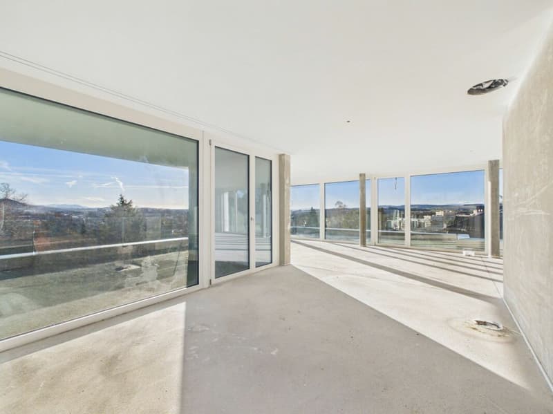 Exclusive living with a far-reaching view in Ittigen (5)
