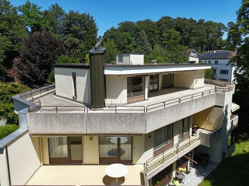 Appartement en attique de 5½ pièces à Muri près de Berne (2)