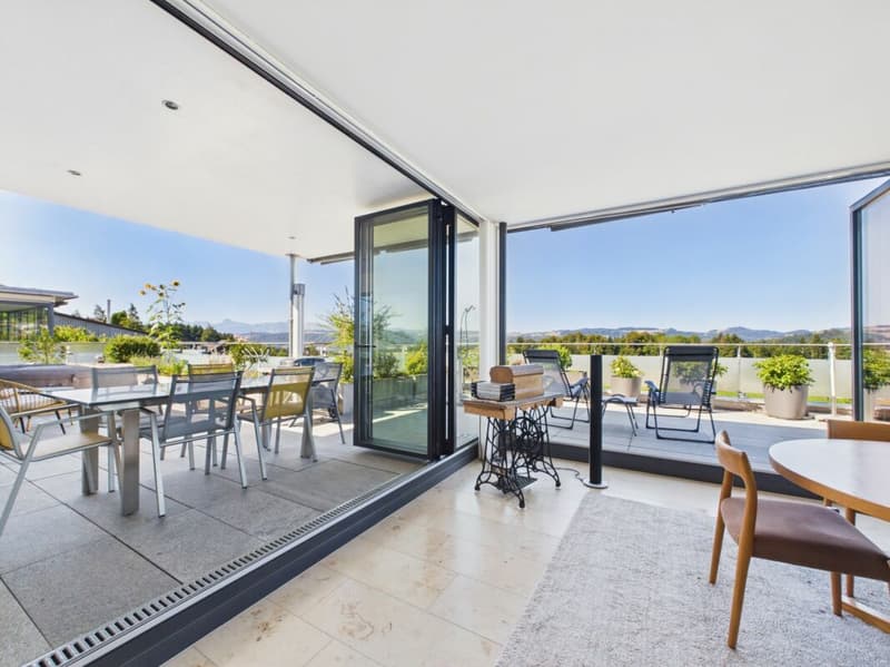 Exklusives 5½-Zimmer-Terrassenhaus mit Weitsicht (6)