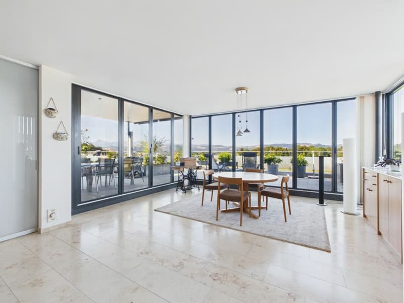 Exklusives 5½-Zimmer-Terrassenhaus mit Weitsicht (5)