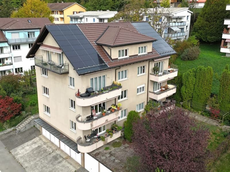 Mehrfamilienhaus mit 8 Wohnungen und 7 Garagen (1)