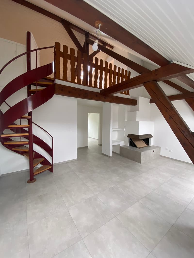 Charmant duplex de 4 pièces à Couvet (3)