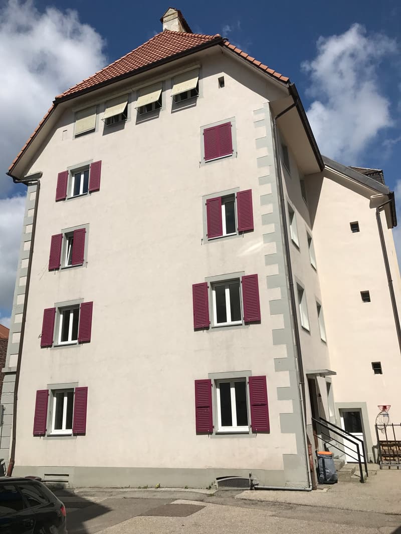 Duplex of 4.5 rooms in the heart of La Chaux-de-Fonds (11)
