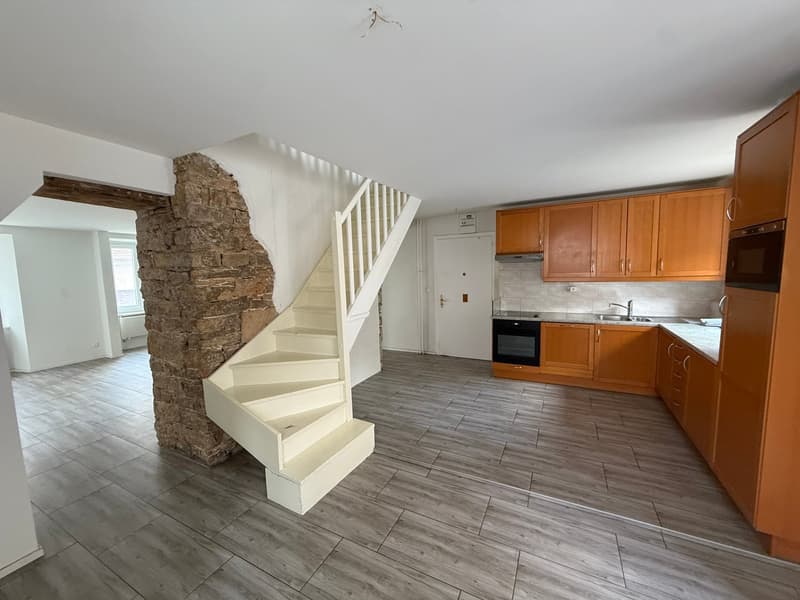 Duplex of 4.5 rooms in the heart of La Chaux-de-Fonds (2)