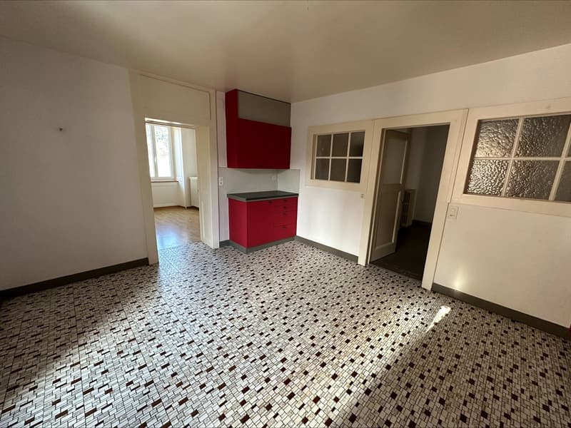 Wohnung mit 4.5 Zimmern in Môtiers (6)