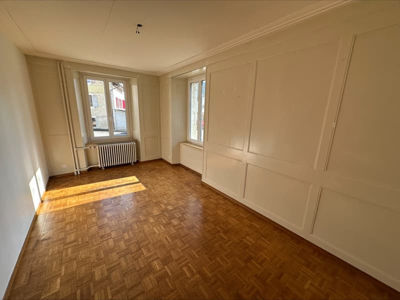 Wohnung mit 4.5 Zimmern in Môtiers (3)