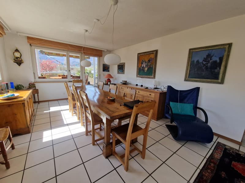 Magnificent 5.5-room apartment with exceptional views in Areuse (3)