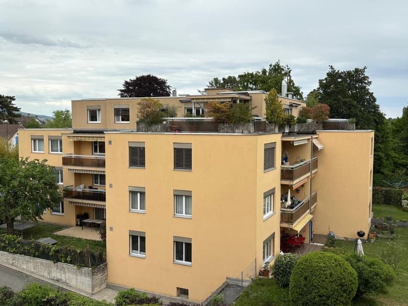 Magnificent 5.5-room apartment with exceptional views in Areuse (2)