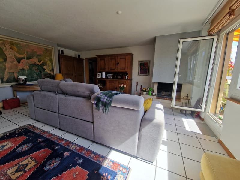 Magnificent 5.5-room apartment with exceptional views in Areuse (4)
