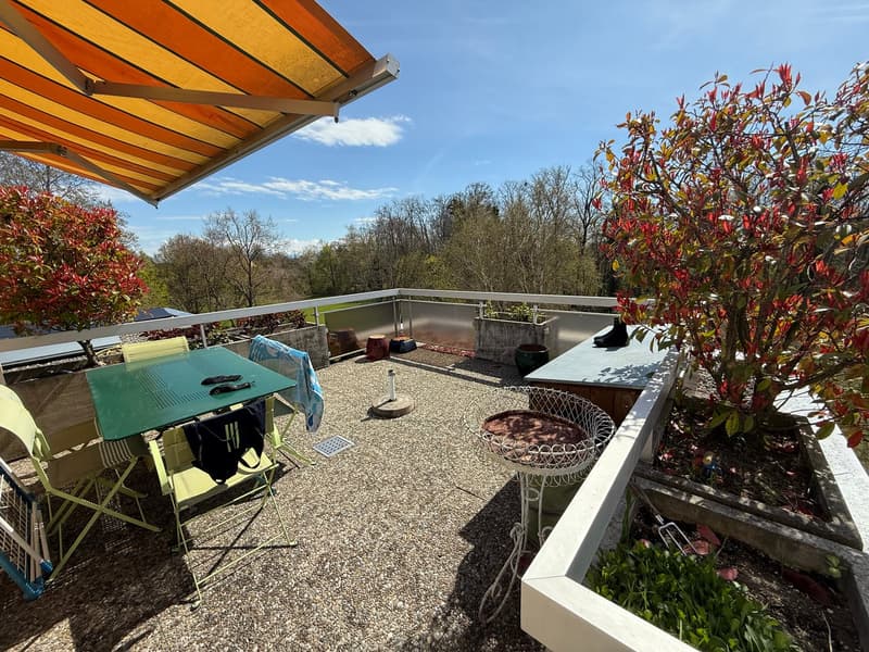 Magnificent 5.5-room apartment with exceptional views in Areuse (14)
