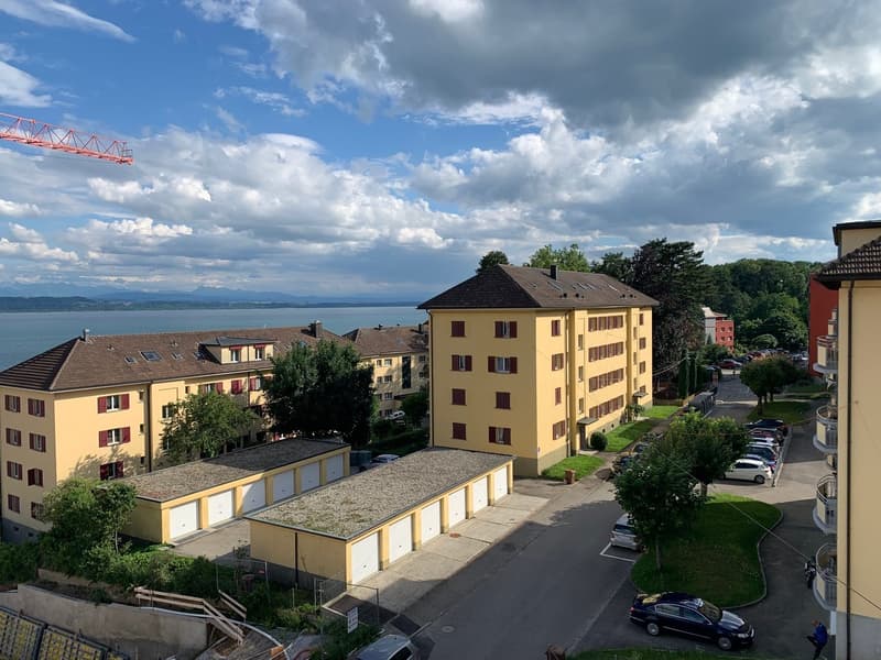 Magnificent 3-room apartment with balcony and lake view in Neuchâtel (9)